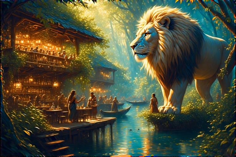 lion_Random_in_an_absolutely_b (13)