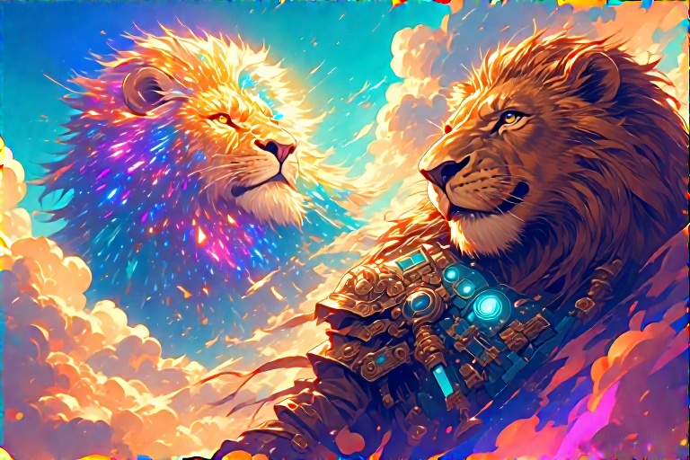 lion_Random_in_an_absolutely_b (15)