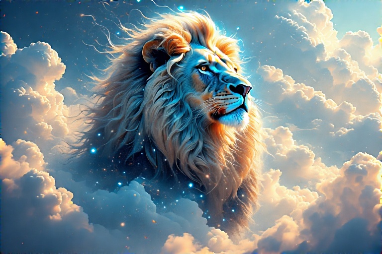 lion_Random_in_an_absolutely_b (2)