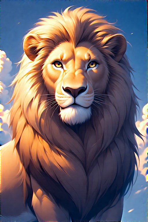lion_Random_in_an_absolutely_b (3)