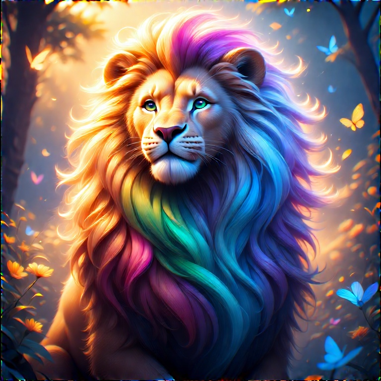 lion_Random_in_an_absolutely_b (5)