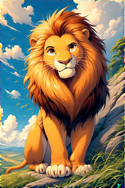 lion_Random_in_an_absolutely_b (7) (1)