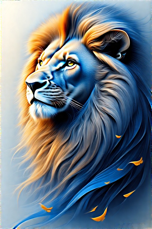 lion_Random_in_an_absolutely_b (7)