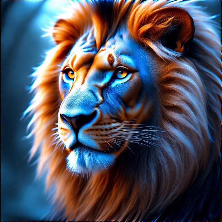 lion_Random_in_an_absolutely_b (9)