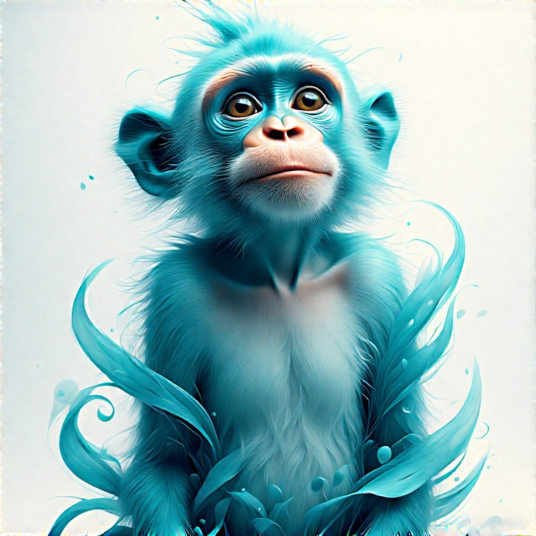 monkey_Random_nude_in_an_absol