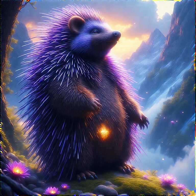 porcupine_Random_nude_in_an_ab (4)
