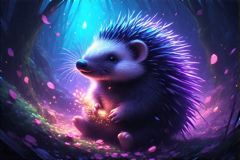 porcupine_Random_nude_in_an_ab