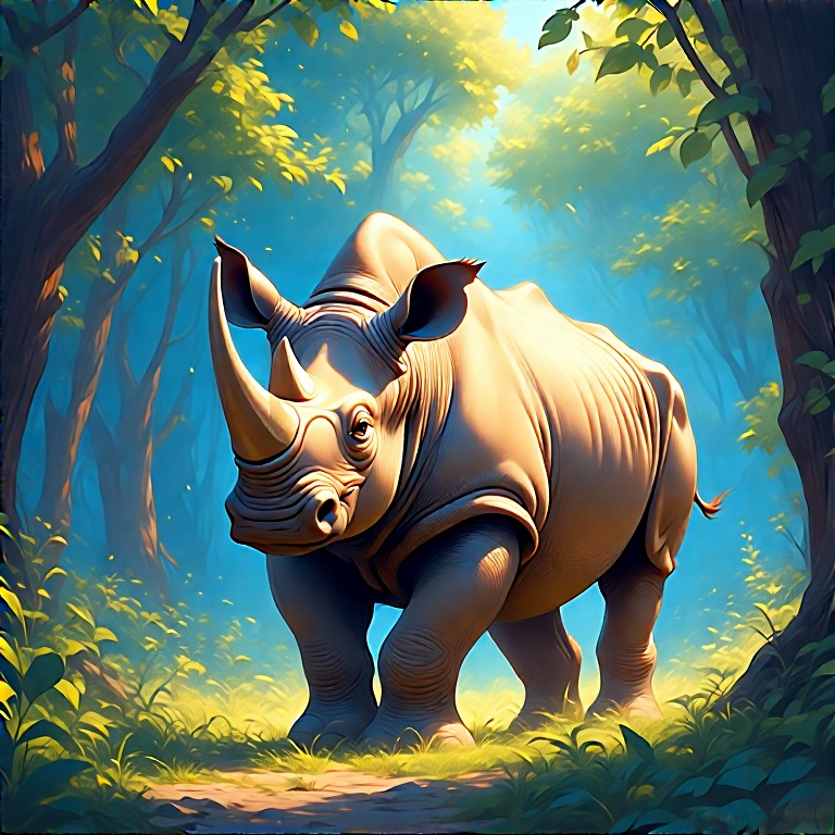 rhinoceros_Random_in_an_absolu