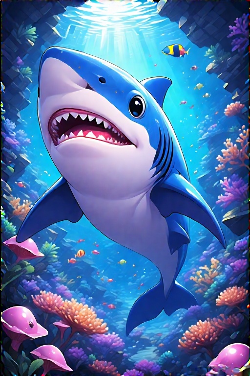 shark_Random_in_an_absolutely_ (1) (2)