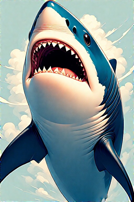shark_Random_in_an_absolutely_ (4)