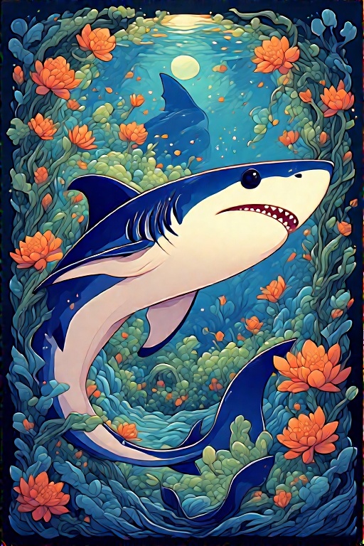 shark_Random_in_an_absolutely_ (7)