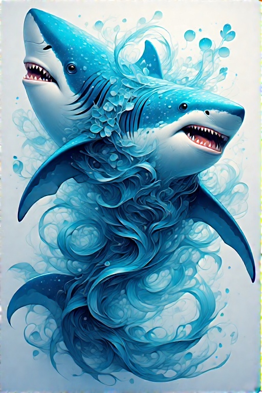 shark_Random_in_an_absolutely_ (8)