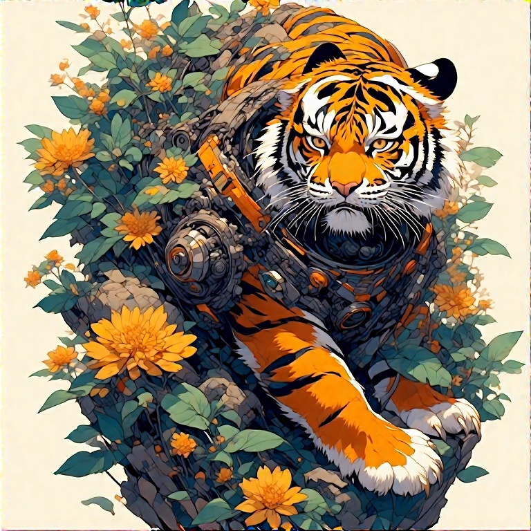 tiger_Random_in_an_absolutely_ (3)